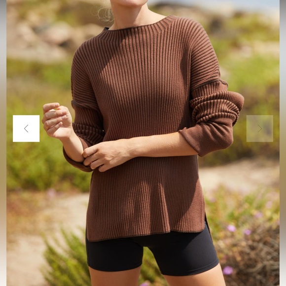 VARLEY Emile Rib  Knit Sweater - Picture 2 of 9